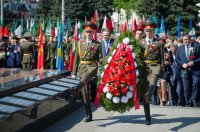 Праздничный митинг, посвященный Дню Победы нашего народа над немецко-фашистскими захватчиками Праздничный митинг, посвященный Дню Победы нашего народа над немецко-фашистскими захватчиками
