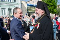 Праздничный митинг, посвященный Дню Победы нашего народа над немецко-фашистскими захватчиками Праздничный митинг, посвященный Дню Победы нашего народа над немецко-фашистскими захватчиками