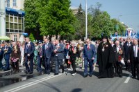 Праздничный митинг, посвященный Дню Победы нашего народа над немецко-фашистскими захватчиками Праздничный митинг, посвященный Дню Победы нашего народа над немецко-фашистскими захватчиками
