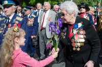 Праздничный митинг, посвященный Дню Победы нашего народа над немецко-фашистскими захватчиками Праздничный митинг, посвященный Дню Победы нашего народа над немецко-фашистскими захватчиками