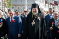 Праздничный митинг, посвященный Дню Победы нашего народа над немецко-фашистскими захватчиками Праздничный митинг, посвященный Дню Победы нашего народа над немецко-фашистскими захватчиками