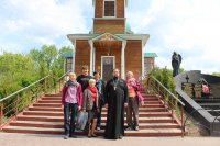 ГОМЕЛЬ. Представители благотворительного фонда посетили храм святого Архангела Михаила в г. Гомеле ГОМЕЛЬ. Представители благотворительного фонда посетили храм святого Архангела Михаила в г. Гомеле