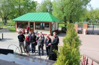 ГОМЕЛЬ. Представители благотворительного фонда посетили храм святого Архангела Михаила в г. Гомеле ГОМЕЛЬ. Представители благотворительного фонда посетили храм святого Архангела Михаила в г. Гомеле