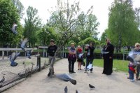 ГОМЕЛЬ. Представители благотворительного фонда посетили храм святого Архангела Михаила в г. Гомеле ГОМЕЛЬ. Представители благотворительного фонда посетили храм святого Архангела Михаила в г. Гомеле