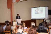 РЕЧИЦА. Поздравление с праздником Пасхи врачей и пациентов УЗ «Речицкая районная центральная больница»