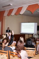 РЕЧИЦА. Поздравление с праздником Пасхи врачей и пациентов УЗ «Речицкая районная центральная больница»