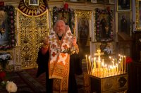 Вечернее богослужение в канун Радоницы