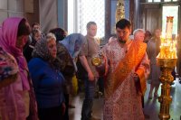 Вечернее богослужение в канун Радоницы