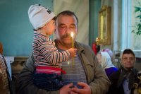 Вечернее богослужение в канун Радоницы