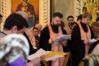 Вечернее богослужение в канун Радоницы