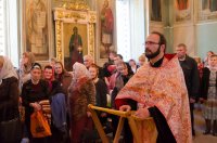 Вечернее богослужение в канун Радоницы