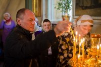 Вечернее богослужение в канун Радоницы