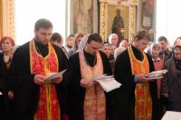 Вечернее богослужение в канун Радоницы