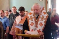 Вечернее богослужение в канун Радоницы