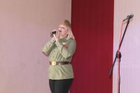 СВЕТЛОГОРСК. Чествование ветеранов Великой Отечественной войны