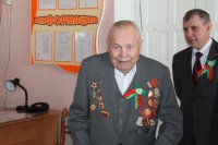 СВЕТЛОГОРСК. Чествование ветеранов Великой Отечественной войны