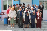 СВЕТЛОГОРСК. Чествование ветеранов Великой Отечественной войны