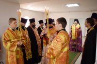 Вечернее богослужение в канун дня памяти святителя Кирилла Туровского