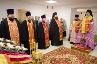 Вечернее богослужение в канун дня памяти святителя Кирилла Туровского