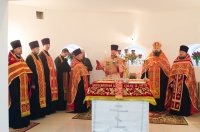 Вечернее богослужение в канун дня памяти святителя Кирилла Туровского