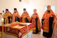 Вечернее богослужение в канун дня памяти святителя Кирилла Туровского