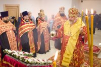 Вечернее богослужение в канун дня памяти святителя Кирилла Туровского