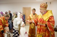 Вечернее богослужение в канун дня памяти святителя Кирилла Туровского