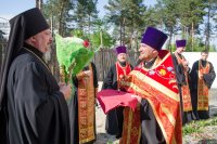 Вечернее богослужение в канун дня памяти святителя Кирилла Туровского