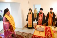 Вечернее богослужение в канун дня памяти святителя Кирилла Туровского