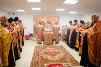 Вечернее богослужение в канун дня памяти святителя Кирилла Туровского