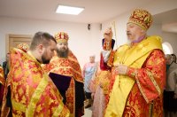 Вечернее богослужение в канун дня памяти святителя Кирилла Туровского