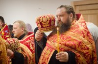 Вечернее богослужение в канун дня памяти святителя Кирилла Туровского