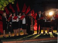 ДОБРУШ. Торжественные мероприятия, посвященные годовщине Победы