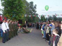 ДОБРУШ. Торжественные мероприятия, посвященные годовщине Победы