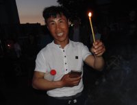 ДОБРУШ. Торжественные мероприятия, посвященные годовщине Победы