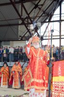 Преосвященнейший Стефан принял участие в праздничных мероприятиях в честь святителя Кирилла Туровского