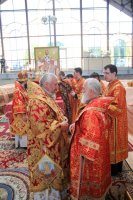 Преосвященнейший Стефан принял участие в праздничных мероприятиях в честь святителя Кирилла Туровского