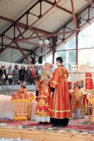 Преосвященнейший Стефан принял участие в праздничных мероприятиях в честь святителя Кирилла Туровского