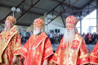 Преосвященнейший Стефан принял участие в праздничных мероприятиях в честь святителя Кирилла Туровского