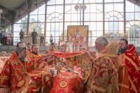 Преосвященнейший Стефан принял участие в праздничных мероприятиях в честь святителя Кирилла Туровского