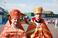 Преосвященнейший Стефан принял участие в праздничных мероприятиях в честь святителя Кирилла Туровского