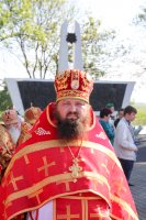 Преосвященнейший Стефан принял участие в праздничных мероприятиях в честь святителя Кирилла Туровского