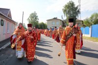 Преосвященнейший Стефан принял участие в праздничных мероприятиях в честь святителя Кирилла Туровского