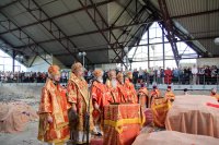 Преосвященнейший Стефан принял участие в праздничных мероприятиях в честь святителя Кирилла Туровского