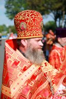 Преосвященнейший Стефан принял участие в праздничных мероприятиях в честь святителя Кирилла Туровского