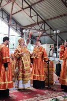 Преосвященнейший Стефан принял участие в праздничных мероприятиях в честь святителя Кирилла Туровского