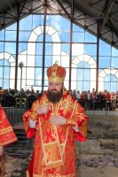 Преосвященнейший Стефан принял участие в праздничных мероприятиях в честь святителя Кирилла Туровского