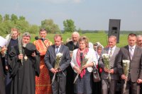 Преосвященнейший Стефан принял участие в праздничных мероприятиях в честь святителя Кирилла Туровского