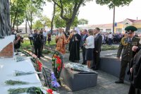 Преосвященнейший Стефан принял участие в праздничных мероприятиях в честь святителя Кирилла Туровского