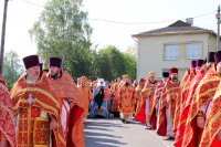 Преосвященнейший Стефан принял участие в праздничных мероприятиях в честь святителя Кирилла Туровского